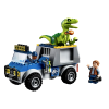 LEGO Juniors 10757 Jurassic World: Na ratunek raptorom